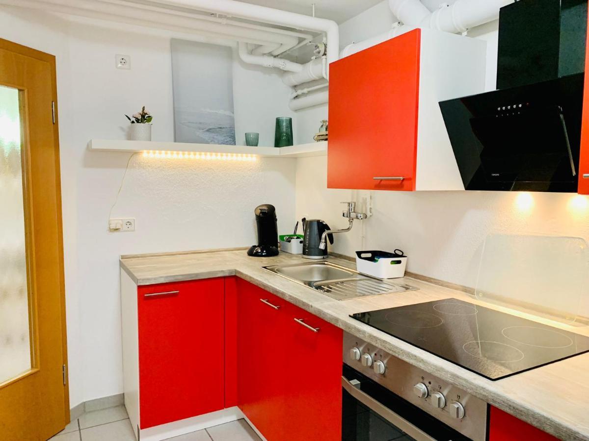 Ferienwohnung Elsa - Parkplatz, Kueche, Wlan, Ruhige Lage Malterdingen Eksteriør billede
